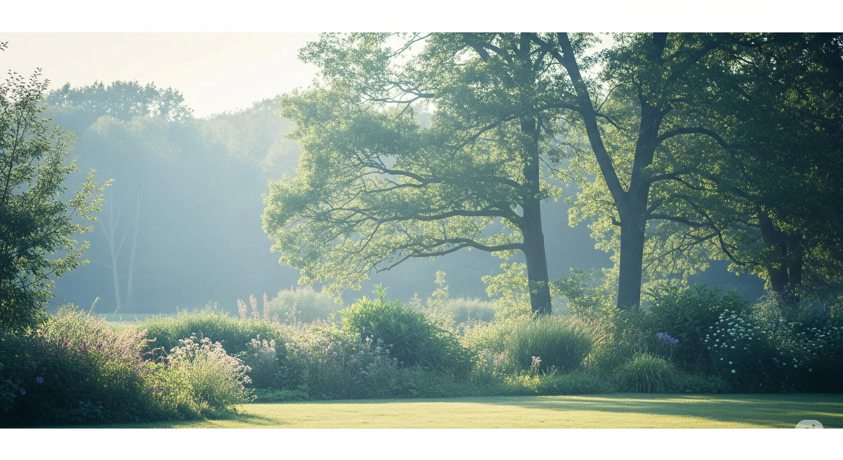 A serene wellness retreat surrounded by nature, showcasing the type of healing destinations featured on NoStressHoliday