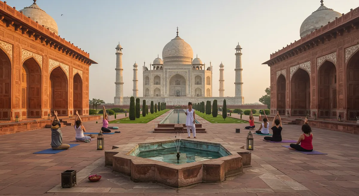 Agra Wellness Retreats: Your Ultimate Guide to Rejuvenation & Serenity