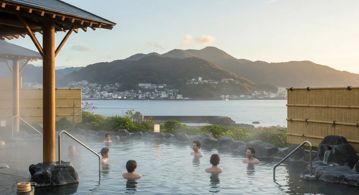 Nagasaki's Best Natural Hot Spring Wellness Retreats
