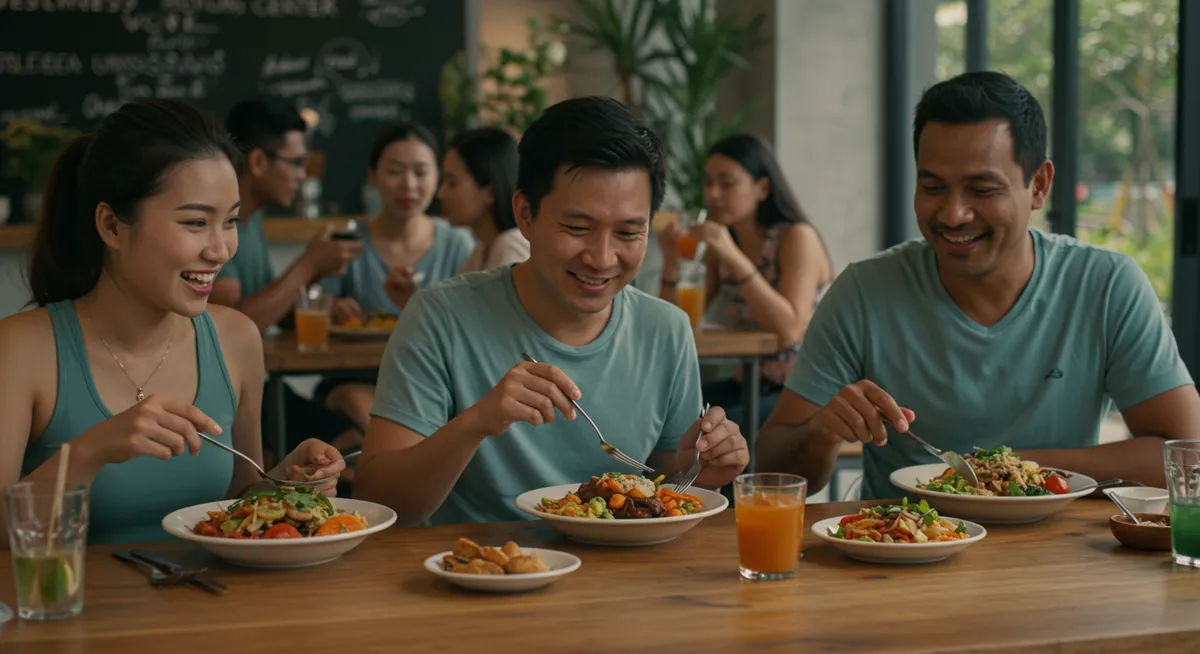 Healthy Food Near Kuching Wellness Centers