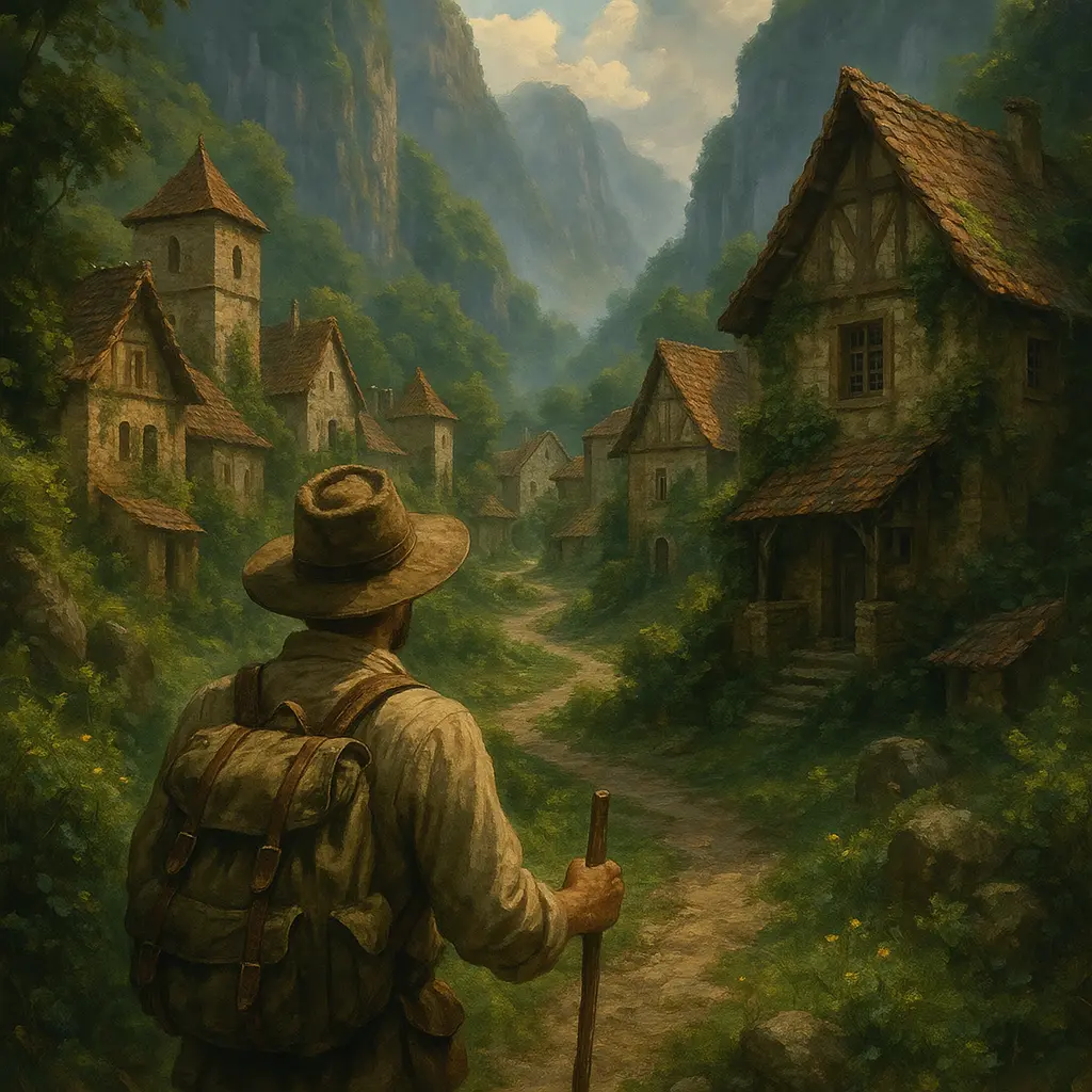 Person enjoying a peaceful wellness retreat surrounded by nature and tranquility